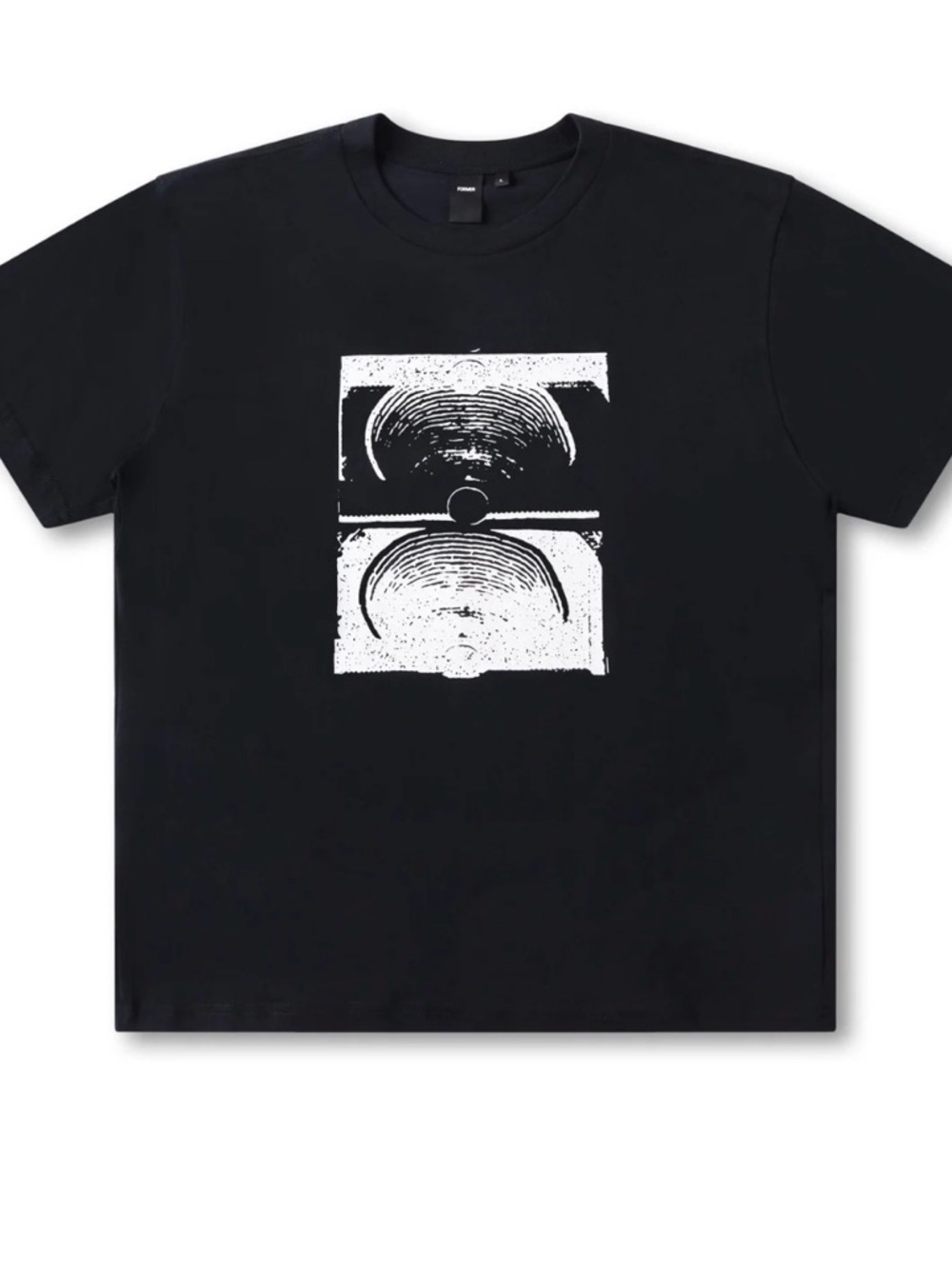 Former - Crux t shirt black new with tags XL